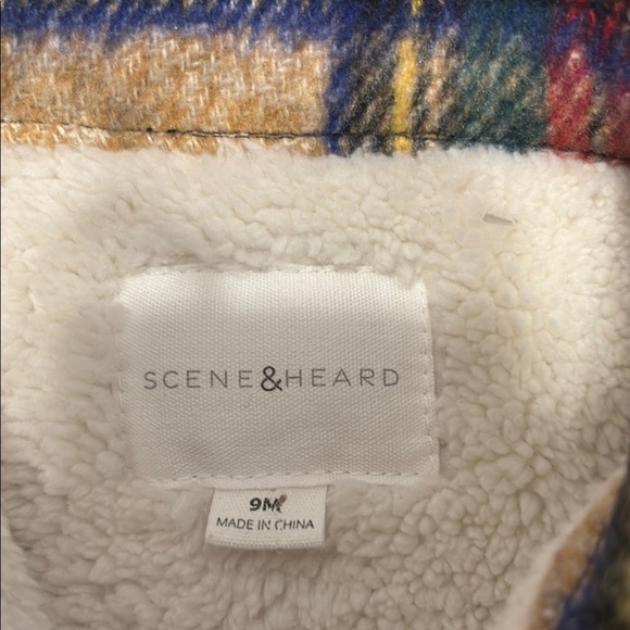 Scene & Heard flannel shocker - Picture 2 of 4